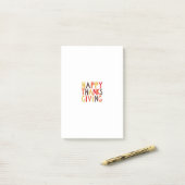 POST-IT® BON THANKSGIVING ! (Sur un bureau)