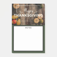 Bon thanksgiving Gourds sur bois rustique