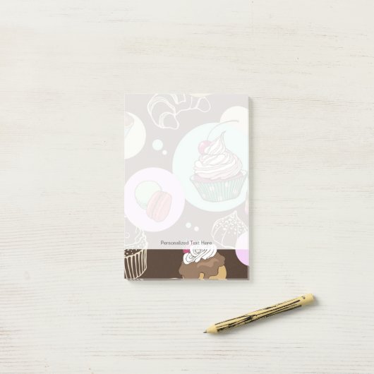 Post-it® Bonbons (Sur un bureau)