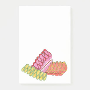 Post-it® Bonbons de Noël à l'ancienne en ruban