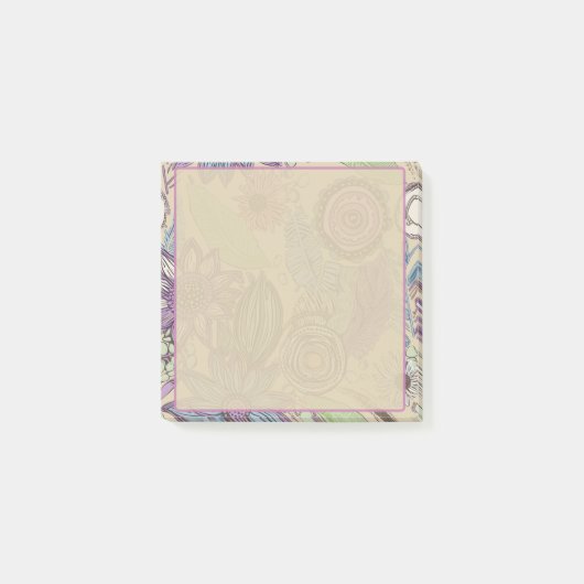 Post-it® Bonheur Botanique (Devant)