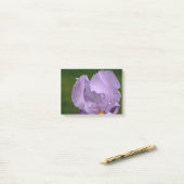 Post-it® Bonheur d'iris (Sur un bureau)