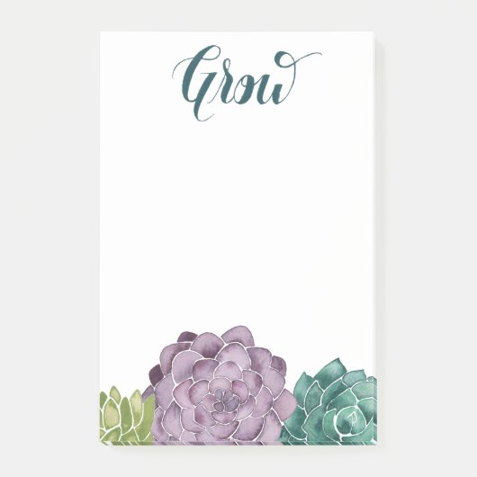 Post-it® Bonheur plante | Grow Harvest Love (Devant)