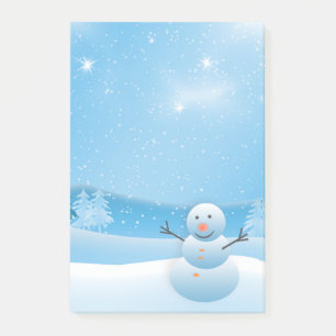 Post-it® Bonhomme de neige