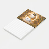 Post-it® Bonhomme de neige (Incliné)