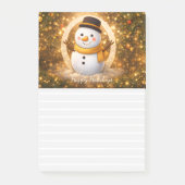 Post-it® Bonhomme de neige (Devant)