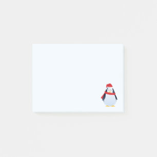Post-it® Bonhomme de neige mignon de Noël