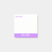 Post-it® Bonjour (Devant)