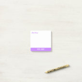 Post-it® Bonjour (Sur un bureau)