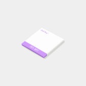Post-it® Bonjour (Incliné)
