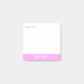 Post-it® Bonjour (Devant)