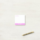 Post-it® Bonjour (Sur un bureau)