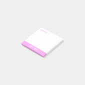 Post-it® Bonjour (Incliné)