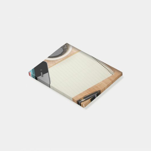 Post-it® Bonjour (Incliné)