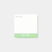 Post-it® Bonjour (Devant)