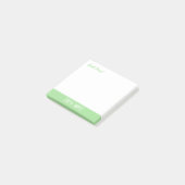 Post-it® Bonjour (Incliné)