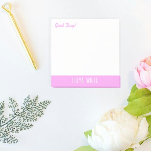 Post-it® Bonjour