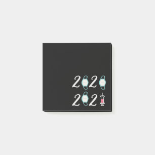 Post-it® Bonjour 2021 Adieu 2020 - C’est enfin terminé