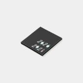 Post-it® Bonjour 2021 Adieu 2020 - C’est enfin terminé (Incliné)