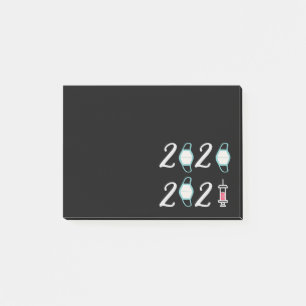 Post-it® Bonjour 2021 Adieu 2020 - C’est enfin terminé