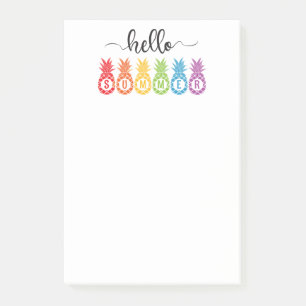 Post-it® Bonjour Ananas d'été