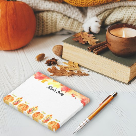Post-it® Bonjour Automne personnalisée