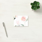 Post-it® Bonjour belle aquarelle Floral (Bureau)