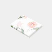 Post-it® Bonjour belle aquarelle Floral (Incliné)