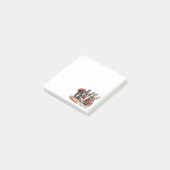 Post-it® Bonjour Bouledogues Français (Incliné)