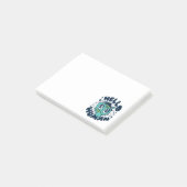 Post-it® Bonjour humain Chat Mignon (Incliné)