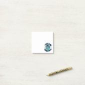 Post-it® Bonjour humain Chat Mignon (Sur un bureau)