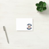 Post-it® Bonjour humain Chat Mignon (Bureau)