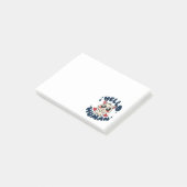 Post-it® Bonjour humain Chat Mignon (Incliné)