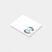Post-it® Bonjour humain Licorne adorable (Incliné)