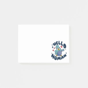 Post-it® Bonjour humain oiseau mignon