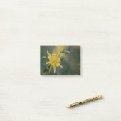 Post-it® Bonjour jaune (Sur un bureau)