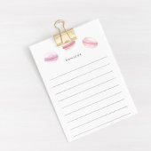 Post-it® Bonjour | Macarons roses