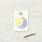 Post-it® Bonjour Sunshine (Sur un bureau)