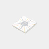 Post-it® Bonjour Sunshine (Incliné)