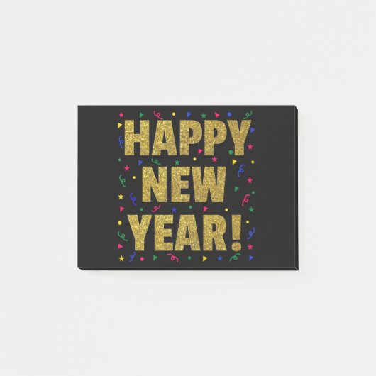 Post-it® Bonne année (Devant)