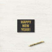 Post-it® Bonne année (Sur un bureau)