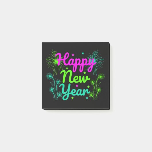 Post-it® Bonne année (Devant)