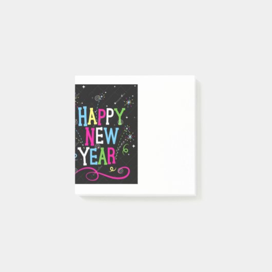 Post-it® Bonne année 2021 (Devant)