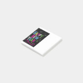 Post-it® Bonne année 2021 (Incliné)