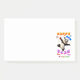 Post-it® Bonne année, tournez la page