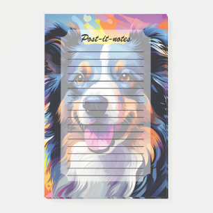 Post-it® Bonne aquarelle Sunny Puppy