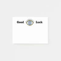 Bonne chance à l'oeil talisman bleu