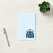 Post-it® Bonne fête à Hanoukka (Bureau)