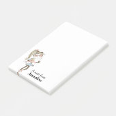 Post-it® Bonne fille Ado personnalisée (Incliné)