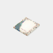 Post-it® Bonne frontière Diwali Peacock (Incliné)